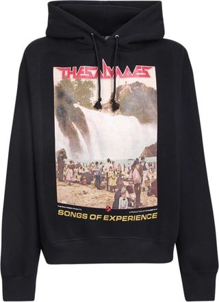 The Salvages Hoodie van zwart katoen met grafische print - Heren - Hoodies - Zwart - M - Katoen - Hoodies & sweatvesten