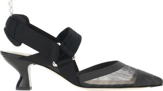 Fendi Dames, Schoenen, Zwart, Maat: 36 1/2 EU Leer