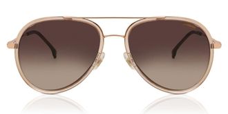 Carrera 1044/S FWM/HA Mens Sunglasses Brown Size 57