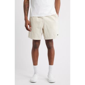 Obey Easy Pulp Cotton Corduroy Shorts in Birch Faded Wash at Nordstrom Rack, Size Xx-Large
