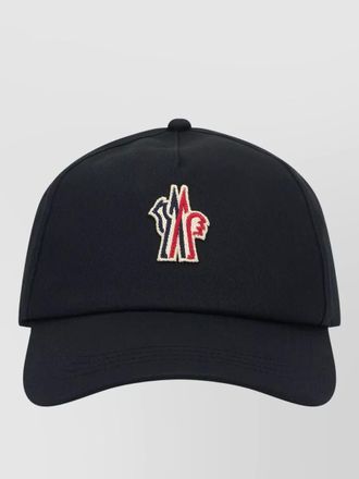 Moncler cotton baseball cap