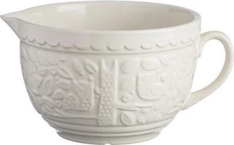 Mason Cash In The Forest Batter Bowl, 2 Quart in White at Nordstrom
