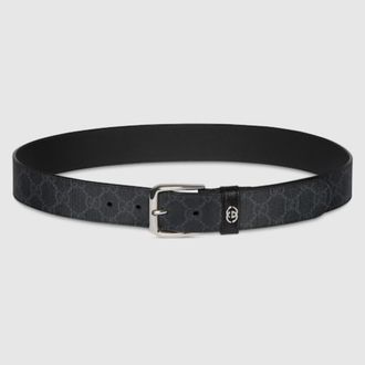 Gucci Belt With Interlocking G Detail, Size 110