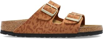Birkenstock Arizona Slipper - Dames - Sandalen - Veelkleurig - 36 EU - Schoenen