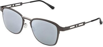 Italia Independent II 0514 078.000 Mens Sunglasses Grey Size 52