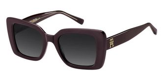 Tommy Hilfiger TH 2341/S LHF/9O Womens Sunglasses Burgundy Size 51
