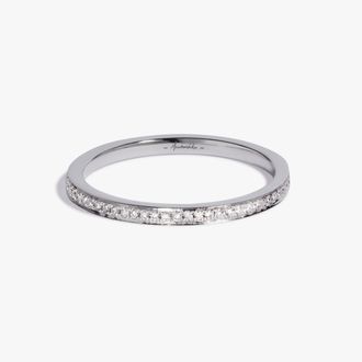 Annoushka Eclipse 18ct White Gold & Diamond Eternity Ring