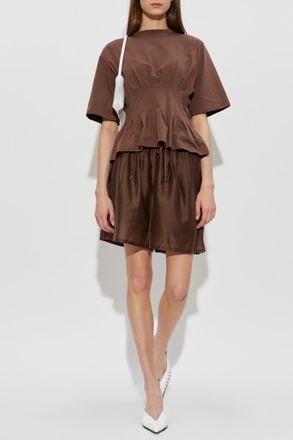 Gestuz Gzsiora Shorts, Womens, Brown