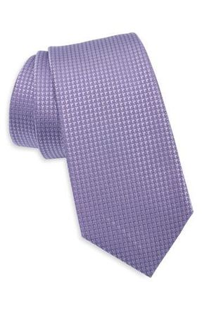 Calvin Klein Alice Micro Solid Tie in Purple at Nordstrom Rack