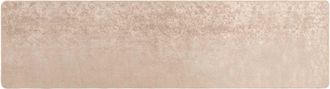 vidaXL Pasillo De Alfombra Marsa Beige 80 X 300 Cm Poli&eacute;ster Y Pvc Vidaxl