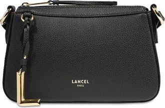 Lancel Faubourg Shoulder Bag - Dames - Schoudertassen - Zwart - ONE Size - Leer - Tassen