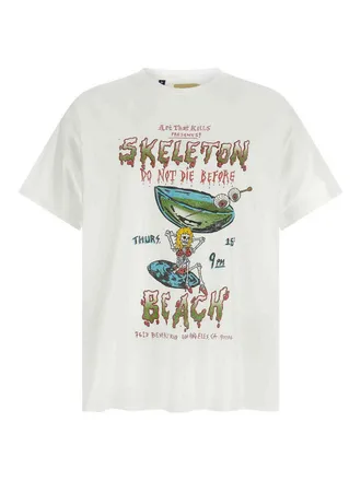 Gallery Dept. skeleton beach t-shirt