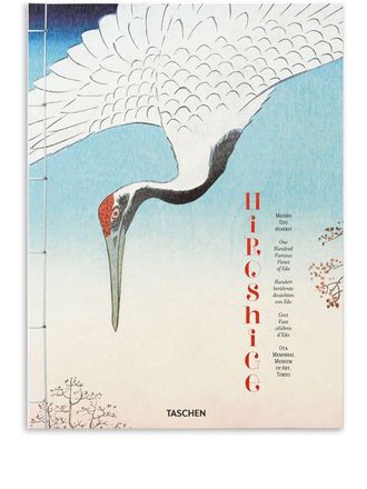 Taschen Hiroshige. One Hundred Famous Views of Edo book - unisex - Paper - One Size - Blue