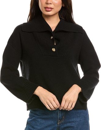 The Cashmere Project The Cashmere Project Sailor Collar Cashmere Pullover