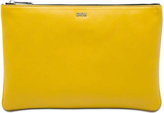Dior Pre-owned Dior Coated Canvas CD Diamond Clutch Ladies JLNXLFG5MGF39ADT