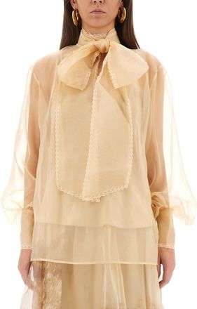 Zimmermann memento Organza Blouse