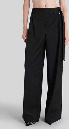 Giuseppe Di Morabito Pants In Black Wool
