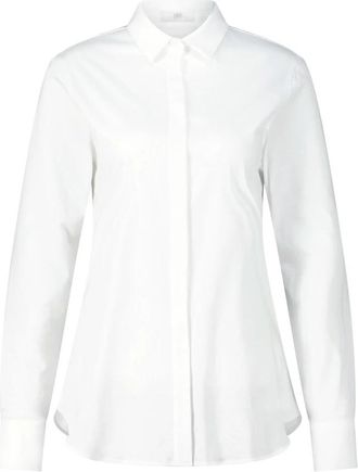 Riani Klassieke blouse - Dames - Overhemden - Wit - 2XL - Overhemden