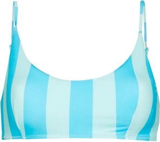 MC2 Saint Barth Judy bikini top - women - Polyamide/Elastane - S - Blue