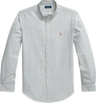 Polo Ralph Lauren Gestreept overhemd - Grijs