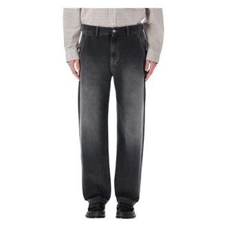 Mfpen Loose-fit Jeans, male, Gray, Size: XL Regular Jeans