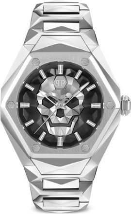 Philipp Plein Orologio The $kull 45mm - Nero