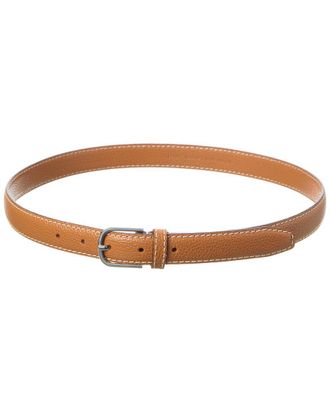 Toteme Stitch Detail Leather Belt