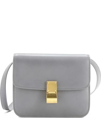 Celine Classic Box Bag Smooth Leather Teen shoulder bag - Grijs