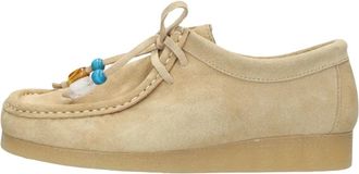 Toral Shoes Beeja Veterschoenen - Dames - Veterschoenen - Beige - 41 EU - Leer - Schoenen