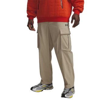 Under Armour Unstoppable-cargobroek voor heren (Bruin)