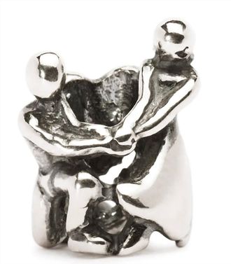 Trollbeads Womens Marry Me Bead Charm In Silver
