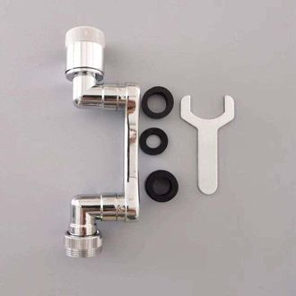 OEM Extensi&oacute;n Universal De Grifo De Cobre, Giratoria 1080&deg;, 2 Modos De Salida De Agua, Grifo De Cocina Multifuncional, Protector Antisalpicaduras, Extensi