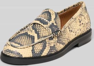 Steve Madden Loafer mit strukturierter Sohle Modell Adison in Beige Melange, Größe 36