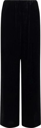 R&oacute;he Pantaloni a gamba larga - - Trousers - Donna - Nero - S
