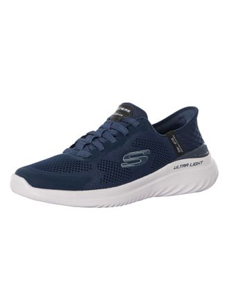Skechers Mens Bounder 2.0 Trainers - Navy - UK 10.5