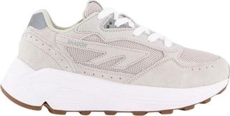Hi-Tec Shadow Beige/Grijs Dames Sneakers - Dames - Sneakers - Beige - 39 EU - Schoenen