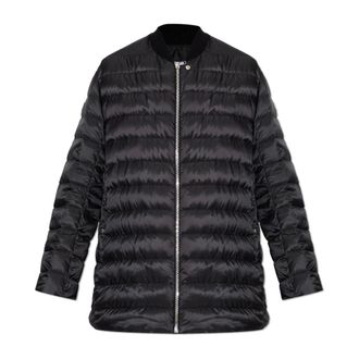 Rick Owens Down Jackets, unisex, Black, Size: S Flight Parka