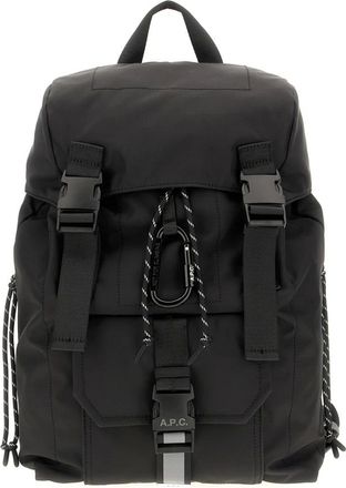 A.P.C. Hombre, Bolsos, Negro, Talla: ONE Size