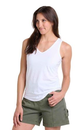 Toad & Co Marley Tank in True White at Nordstrom, Size X-Large
