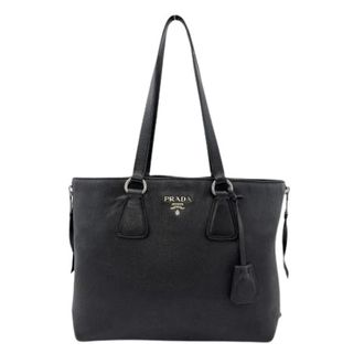Prada Pre-owned Tote Bags, female, Black, Size: ONE SIZE Pre-owned Vintage Tote Bag