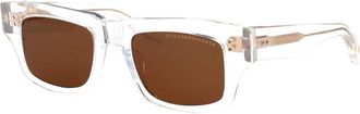 Dita Eyewear Stijlvolle zonnebril voor Cosmohacker - unisex - Zonnebrillen - Grijs - 52 MM - Accessoires