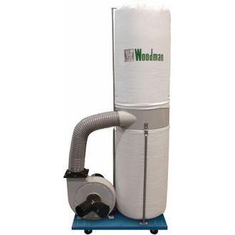 Woodman Aspirador 3 Hp. De-203, 230v Monof&atilde;&iexcl;sico