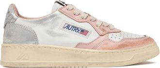 Autry Medalist Super Vintage Sneakers - Dames - Sneakers - Grijs - 38 EU - Katoen - Schoenen