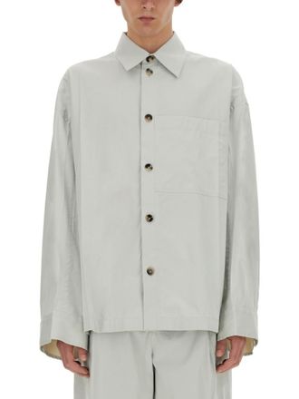 Bottega Veneta Light Grey Oversized Shirt