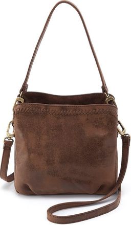Hobo Starr Convertible Leather Shoulder Bag in Mocha at Nordstrom