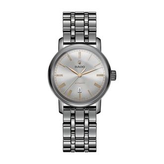 Rado Dia Master Horloge - Dames - Horloges - Grijs - ONE Size - Accessoires