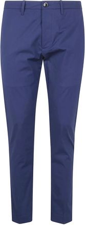 Nine In The Morning Easy Classic Light Broeken - Heren - Chinos - Blauw - 2XL - Broeken