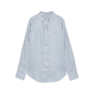 Maison Labiche Dewet Amour Striped Shirt