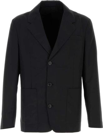Prada Hombre, Chaquetas, Negro, Talla: XL