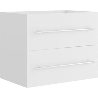vidaXL Vidaxl - Mueble De Lavabo Madera De Ingenier&iacute;a Blanco 60x38,5x48 Cm